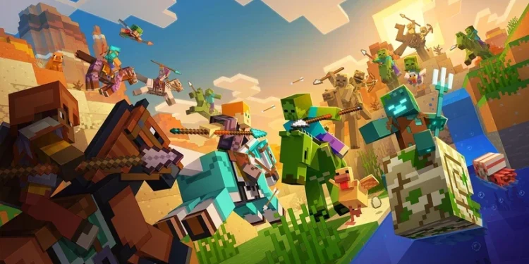 Minecraft Releases ‘Mounts of Mayhem’ Update: New Spear Weapon, Nautilus Mount, and Combat Upgrades Now Live