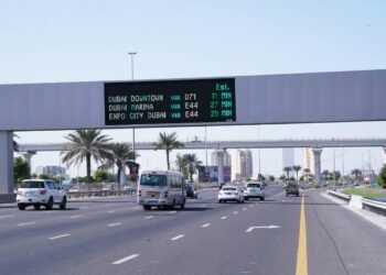 Dynamic Message Signs Boost Road Safety and Cut Travel Time in Dubai