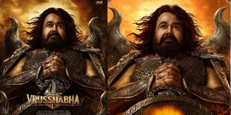 ‘Vrishabha’ Arrives to Rock the Box Office