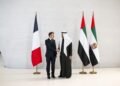 UAE President receives French President during working visit to UAE
