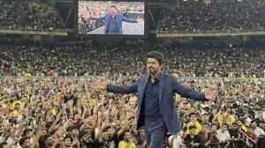 Thalapathy Vijay’s Jana Nayagan Audio Launch Creates History with 80,000 Fans in Malaysia