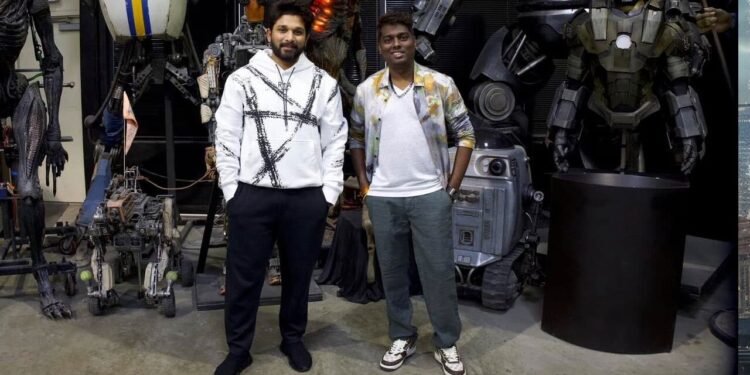 Allu Arjun–Atlee Film ‘AA22xA6’ OTT Rights Reportedly Sold to Netflix for ₹600 Crore