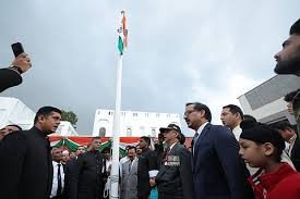 Indian Consulate in Dubai Marks 77th Republic Day with Grand Flag Hoisting