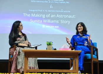 NASA Astronaut Sunita Williams Retires After 27 Years, Inspires Students During IIT Delhi Visit