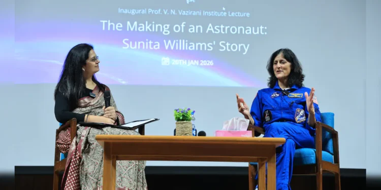 NASA Astronaut Sunita Williams Retires After 27 Years, Inspires Students During IIT Delhi Visit