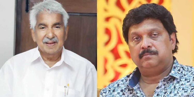 KB Ganesh Kumar Accuses Oommen Chandy of Dividing His Family, Targets Chandy Oommen Over Election Claims