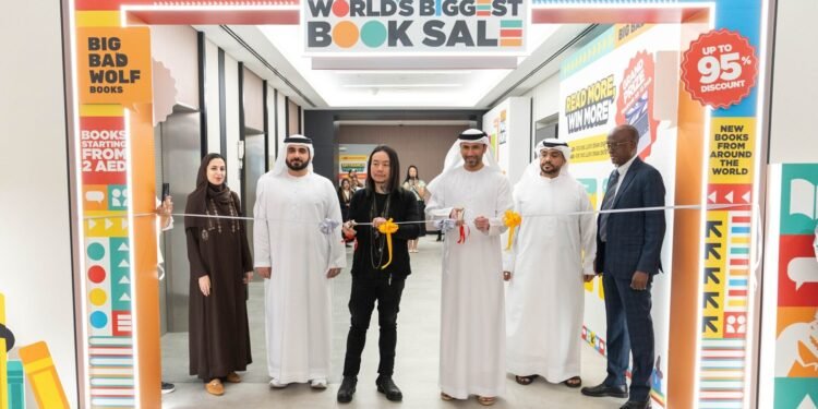 Big Bad Wolf Books 2026 Returns to Dubai with Massive Discounts, Cultural Events, and Family Experiences
