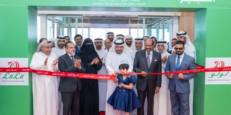 Lulu Opens New Hypermarket in Kalba, Sharjah, Expanding UAE Retail Network