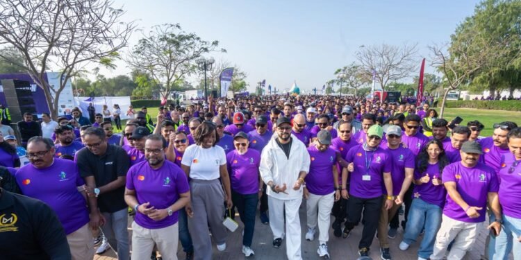 Thousands Walk for a Greener Tomorrow as LuLu Walkathon 2026 Records Massive Turnout in Dubai