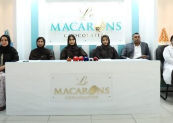 Le Macarons Chocolatier Launches Luxury Protein Bar Chocolate in Ajman