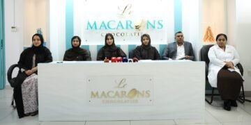 Le Macarons Chocolatier Launches Luxury Protein Bar Chocolate in Ajman