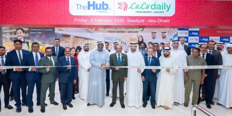 Lulu Partners with ADNOC Distribution, Launches Lulu Daily at Saadiyat ADNOC Hub
