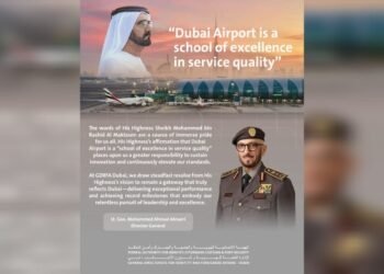 Dubai Airport is a School of Excellence in Service, Says Sheikh Mohammed