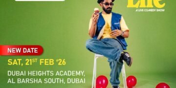 Colors Laughter Night Returns to Dubai with Abishek Kumar’s Live Comedy Special