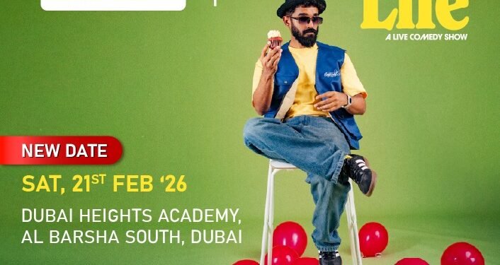 Colors Laughter Night Returns to Dubai with Abishek Kumar’s Live Comedy Special