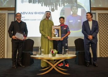 Sheikh Ali Felicitates 16 Young Cricketers as Robin Singh Expands RSR Scholarship Programme in UAE