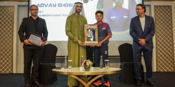 Sheikh Ali Felicitates 16 Young Cricketers as Robin Singh Expands RSR Scholarship Programme in UAE