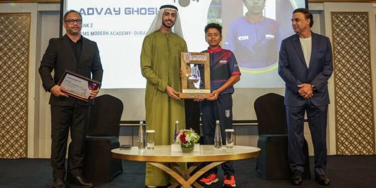 Sheikh Ali Felicitates 16 Young Cricketers as Robin Singh Expands RSR Scholarship Programme in UAE