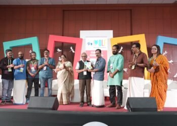 M. Mukundan Says Kerala People Seek Third Term for Progressive Governance at Orma Literature Fest 2026