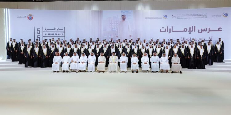 127 Couples Tie the Knot at Mega Mass Wedding in Dubai