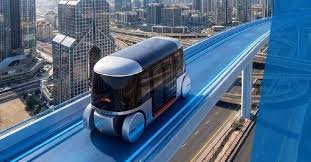 Dubai Showcases Future Mobility with Driverless Electric Pod Network