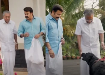 Mohanlal Interviews Pinarayi Vijayan in ‘Iruvar’ Teaser, Sparks Massive Buzz Ahead of Elections