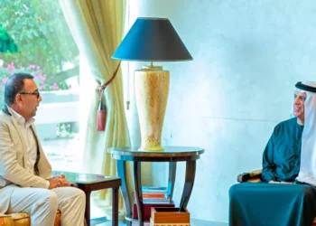 Art Promotes Peace and Unity: Sheikh Saud Meets Lorenzo Quinn