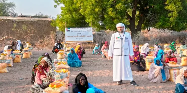 International Charity Organization Delivers Iftar Meals to 600 Villages During Ramadan
