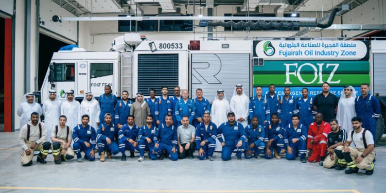 UAE Energy Minister Visits Fujairah Oil Industry Zone After Fire Incident