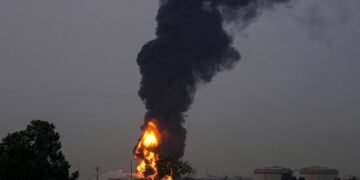 Iran Drone Targets Fuel Tank at Kuwait Airport, Fire Breaks Out Amid Rising Middle East Tensions
