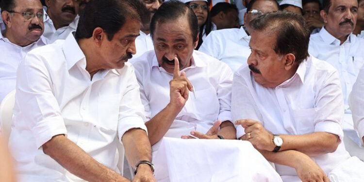 Kerala Polls: Congress Unveils First List for 55 Seats; 19 MLAs Retained, No MPs Included