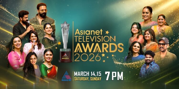 Asianet Television Awards 2026 Celebrates Women Empowerment with Theme “She is the Colour”