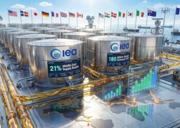IEA to Release 400 Million Barrels from Strategic Oil Reserves