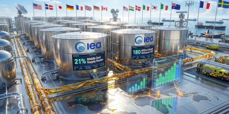 IEA to Release 400 Million Barrels from Strategic Oil Reserves