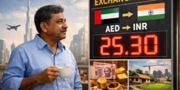 Rupee Weakens, Remittances Rise — But Gulf Expats Face Hidden Cost of Living Reality