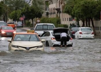Heavy Rain and Hailstorm Lash UAE: Red and Yellow Alerts Issued Across Emirates