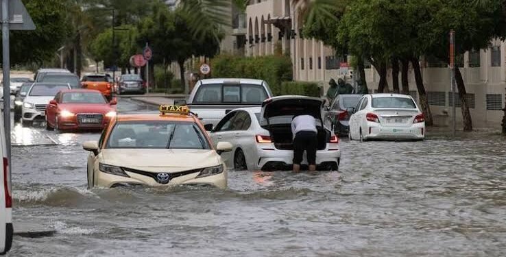 Heavy Rain and Hailstorm Lash UAE: Red and Yellow Alerts Issued Across Emirates