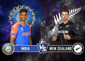India to Face New Zealand in T20 World Cup 2026 Final