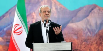 Iranian President Masoud Pezeshkian, Two Top Officials to Lead Transition After Khamenei’s Death