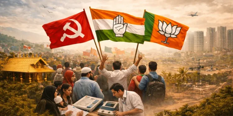 Nomination Filing Ends Monday; LDF and NDA Lists Incomplete as Kerala Poll Scene Becomes Clearer