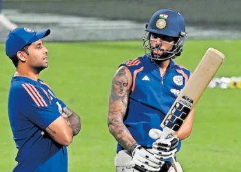 West Indies Eye India’s Spin Weakness Ahead of Crucial T20 Clash; Sanju Samson Absent from Training