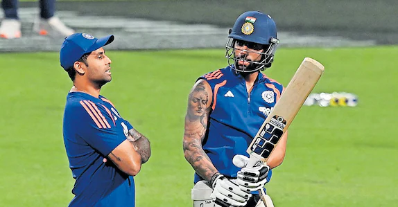 West Indies Eye India’s Spin Weakness Ahead of Crucial T20 Clash; Sanju Samson Absent from Training