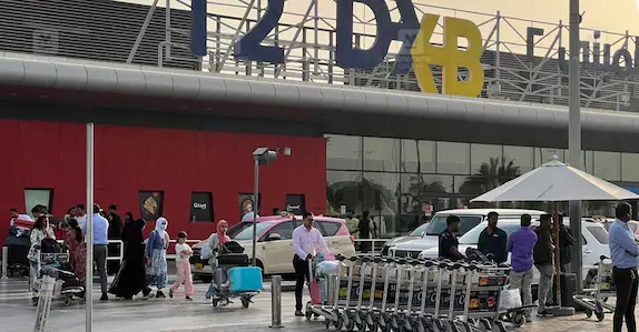 UAE Government Offers Free Accommodation and Meals to Stranded Passengers Amid Flight Disruptions