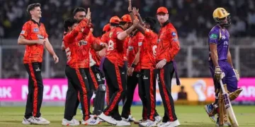 Sunrisers Hyderabad Crush Kolkata Knight Riders by 65 Runs in Dominant All-Round Show