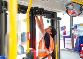 RTA Bus Fleet Surpasses 2 Million Kilometres, Sets Global Public Transport Record