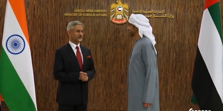 UAE and Indian Foreign Ministers Discuss Regional Security Amid U.S.-Iran Ceasefire