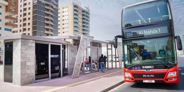 RTA Completes Installation of 726 Modern Bus Shelters Across Dubai