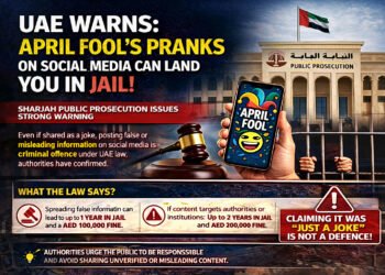 UAE Warns Against April Fool’s Pranks on Social Media