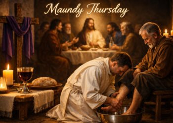 Christians Observe Maundy Thursday, Commemorating the Last Supper