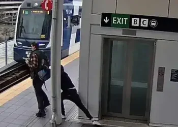 Man Pushed Toward Moving Train in Shocking Seattle Platform Attack